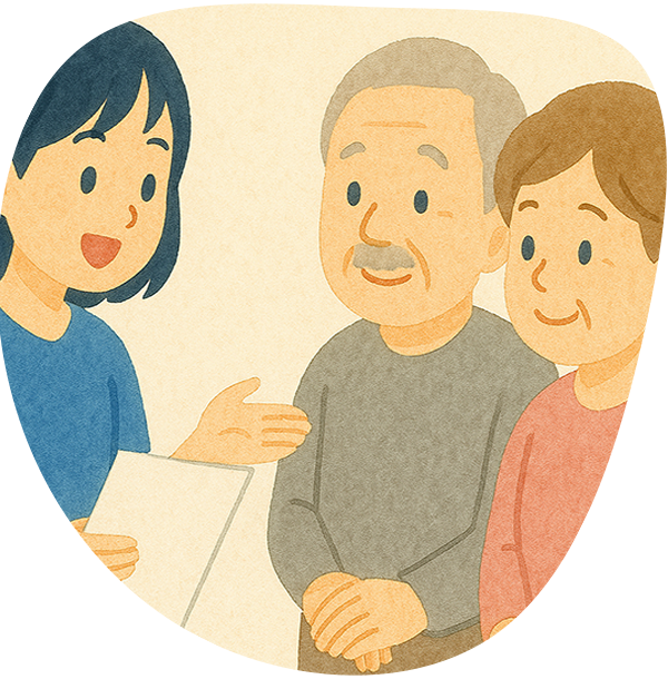 家族への介護相談・指導